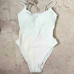 COPY - Never worn, Andie Terra Laguna one piece in color Bone, size S